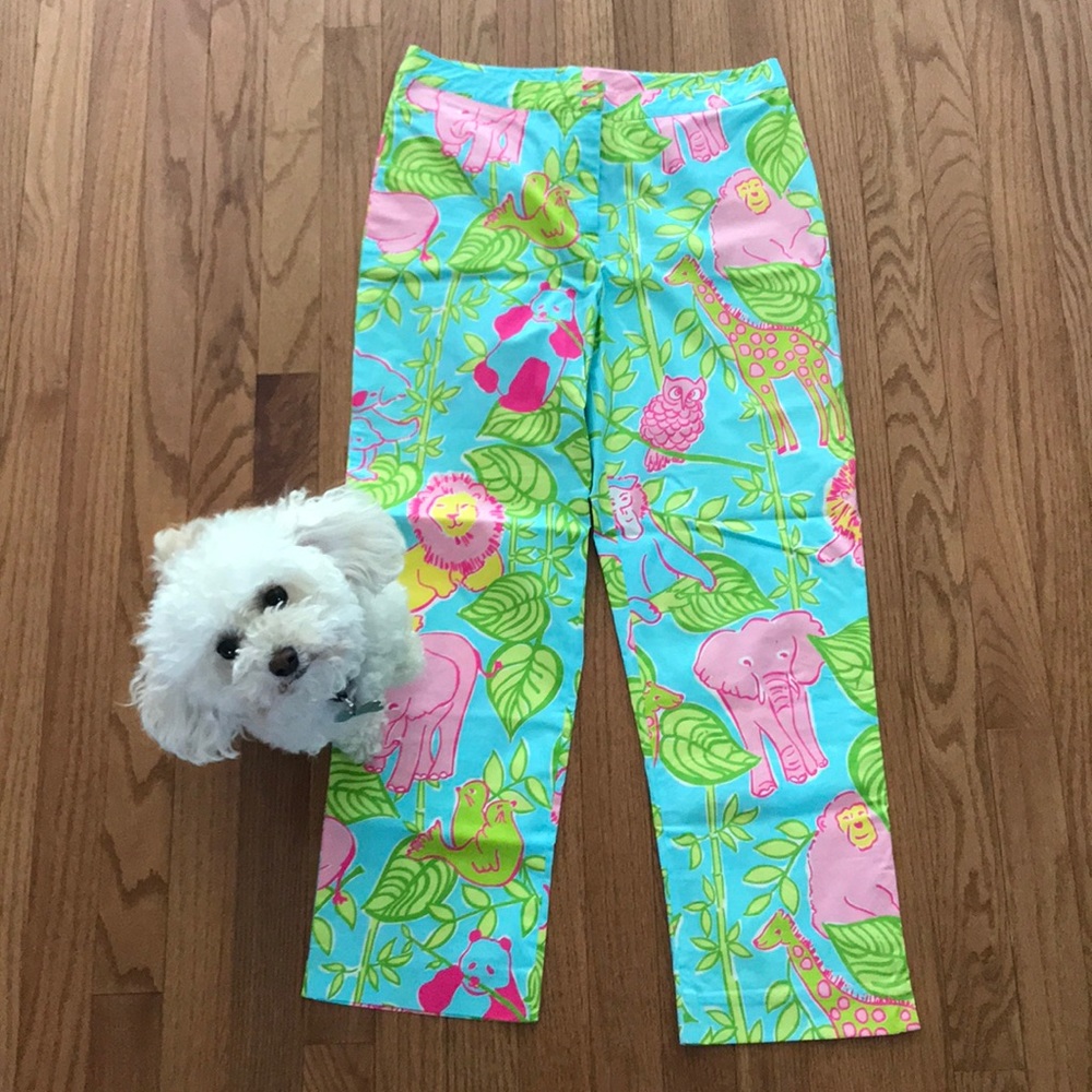 Lilly Pulitzer Crop Pants